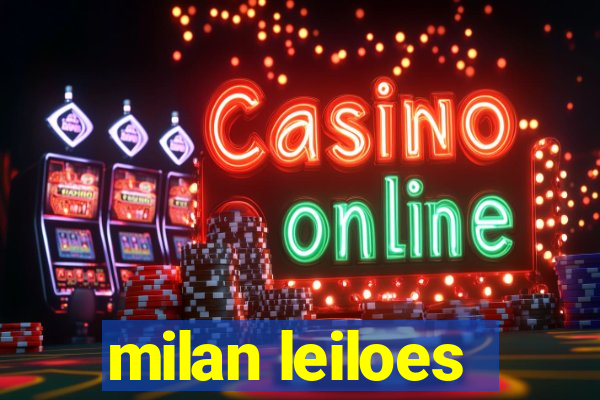 milan leiloes
